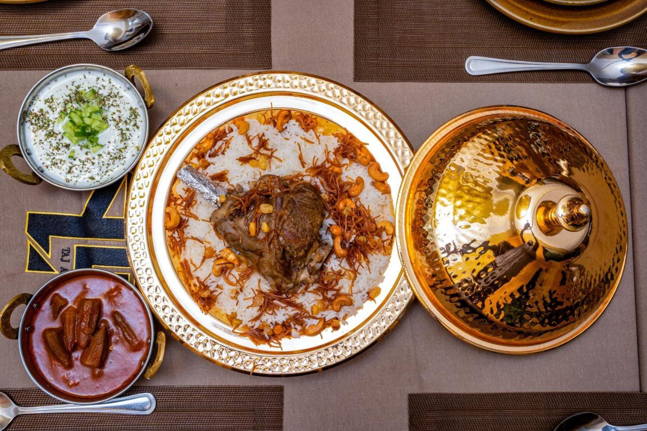 Luxe Grand Hotel Apartments Σάρτζα Εξωτερικό φωτογραφία Hyderabadi biryani